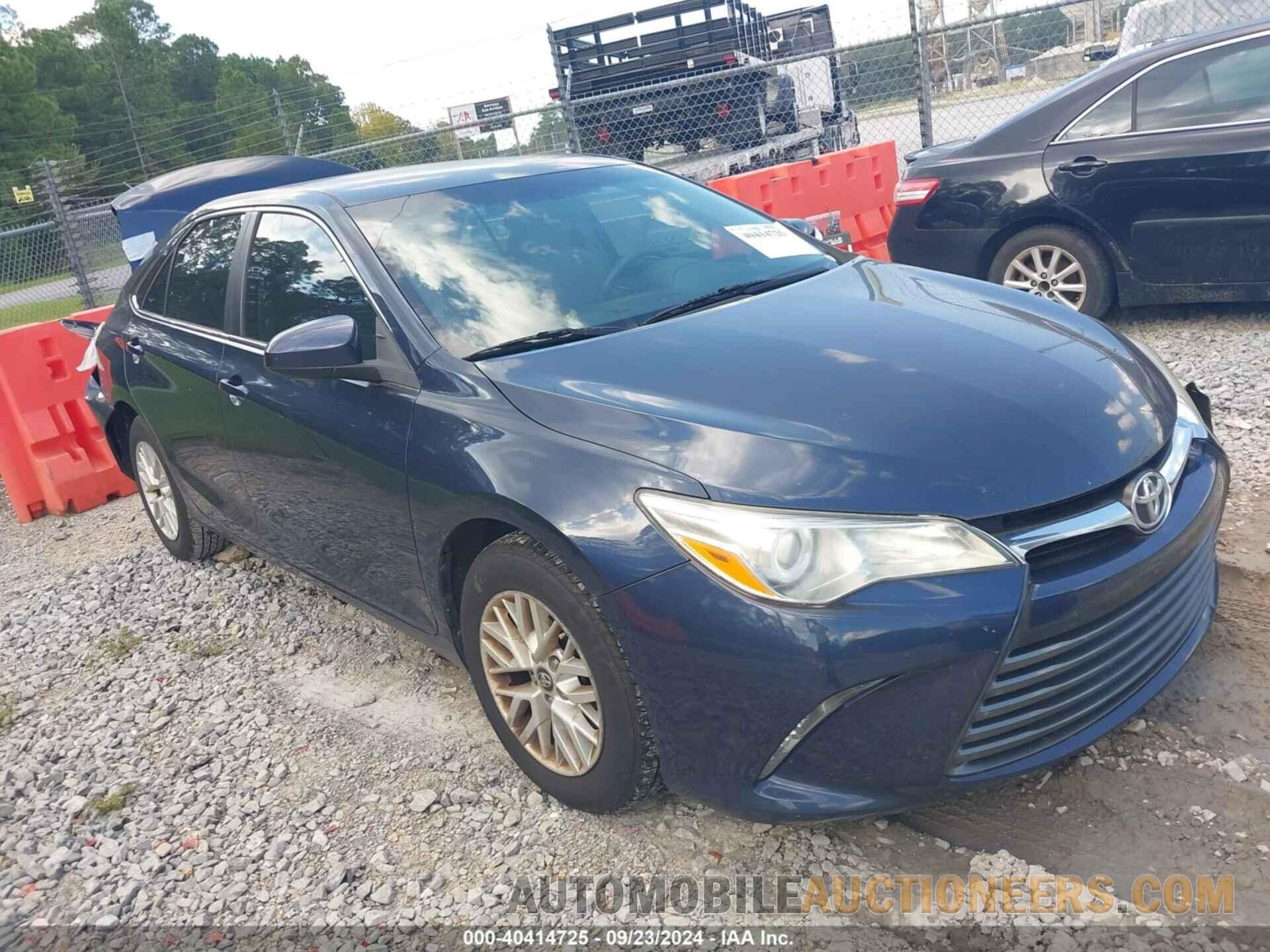 4T1BF1FK3HU710788 TOYOTA CAMRY 2017