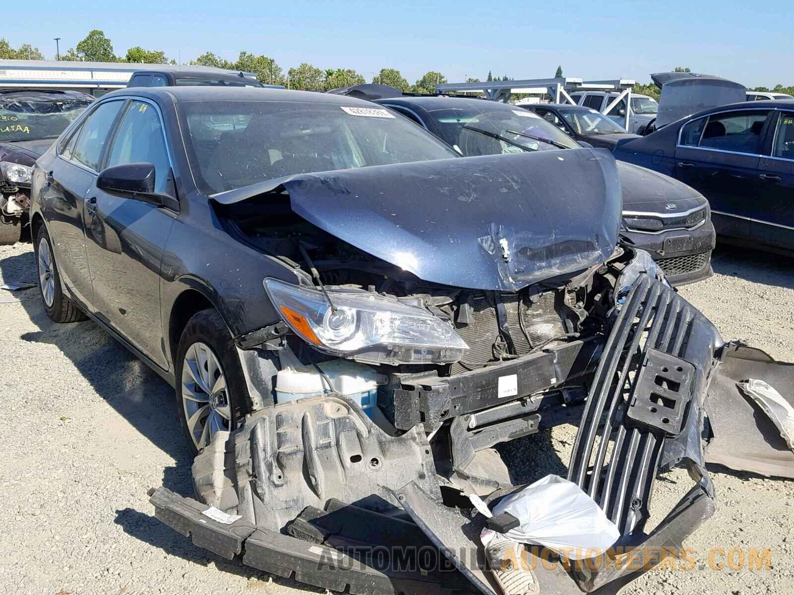 4T1BF1FK3HU715053 TOYOTA CAMRY 2017