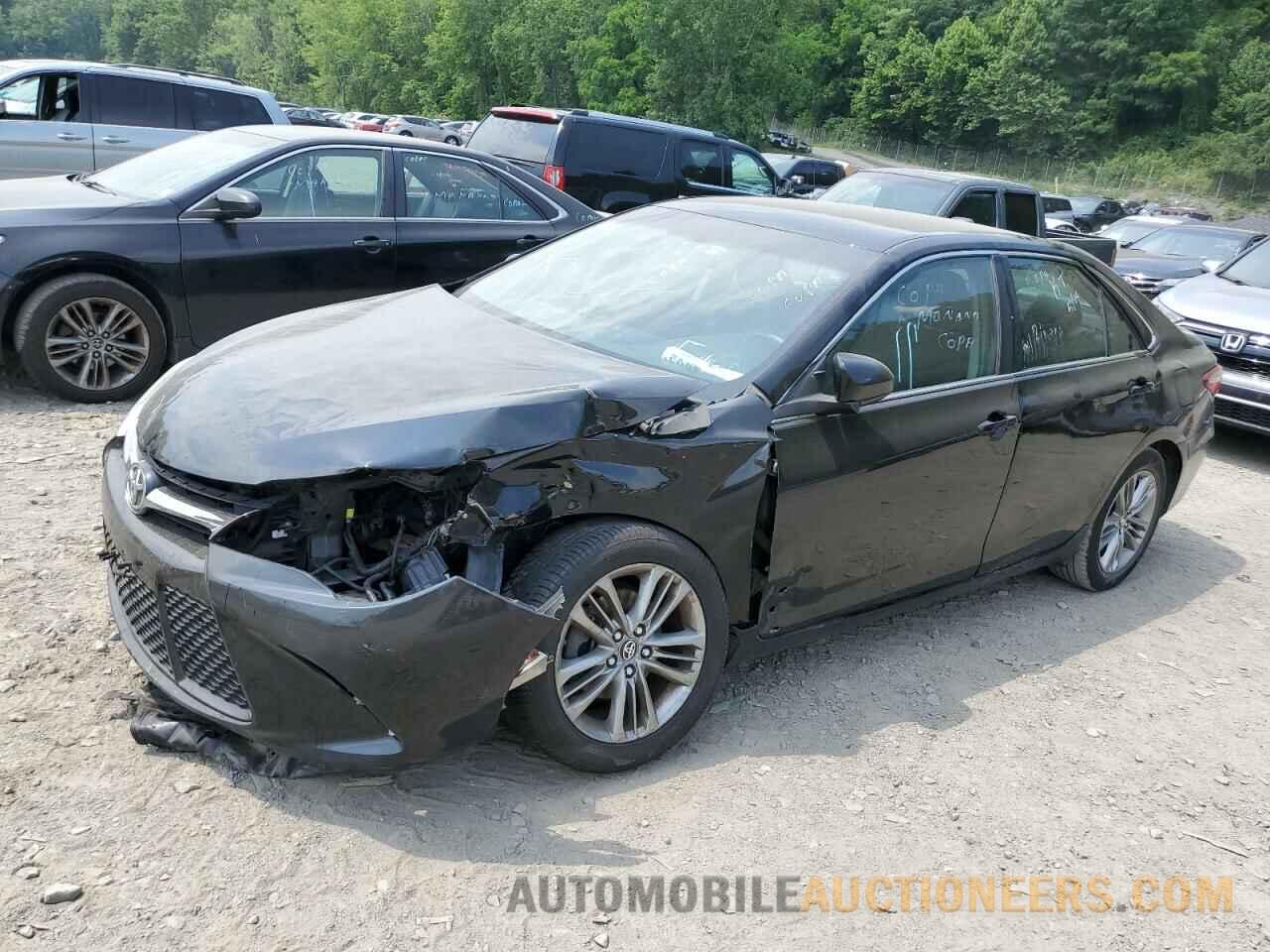 4T1BF1FK3HU715831 TOYOTA CAMRY 2017