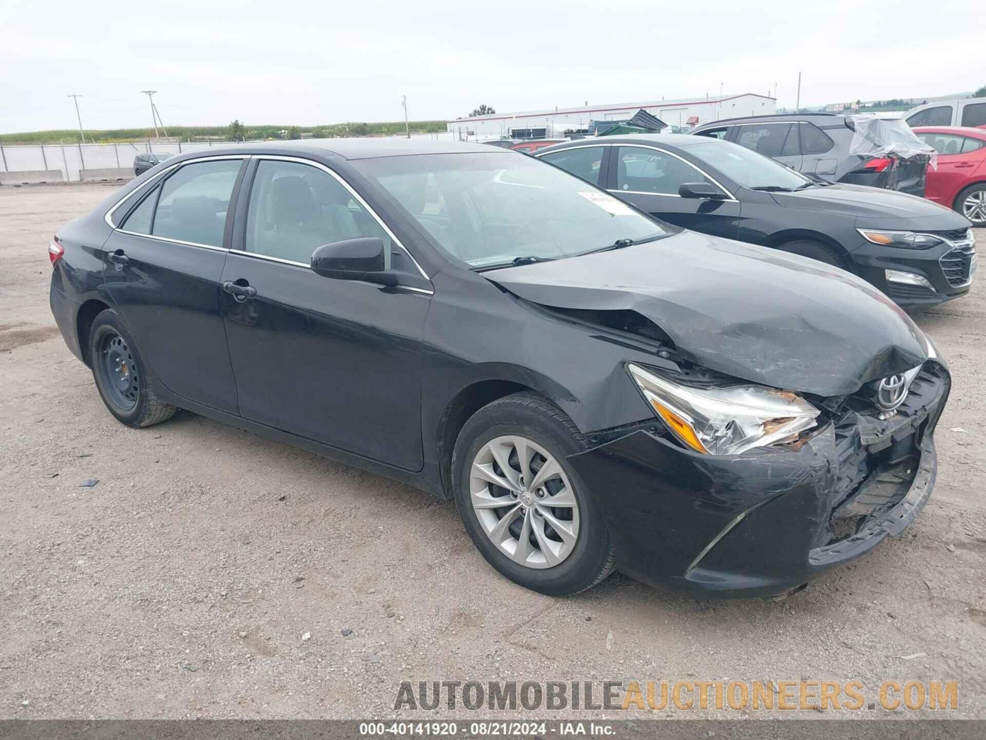 4T1BF1FK3HU717756 TOYOTA CAMRY 2017