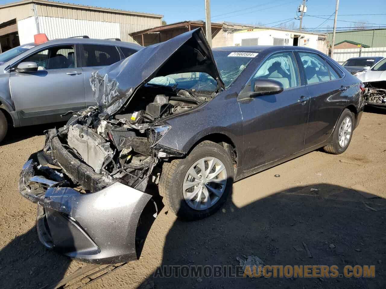 4T1BF1FK3HU717918 TOYOTA CAMRY 2017