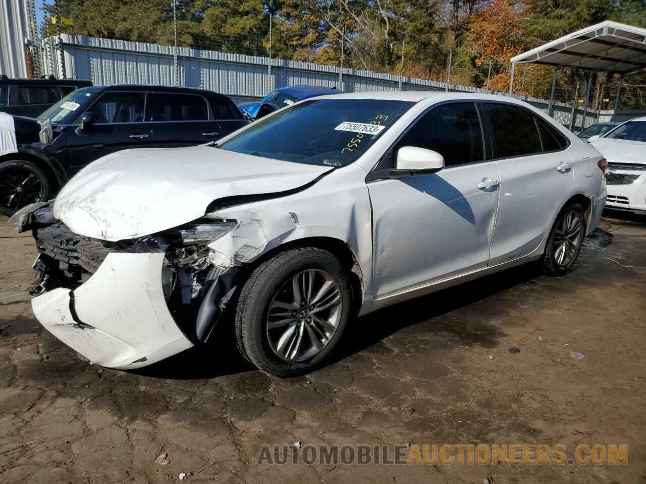 4T1BF1FK3HU717966 TOYOTA CAMRY 2017