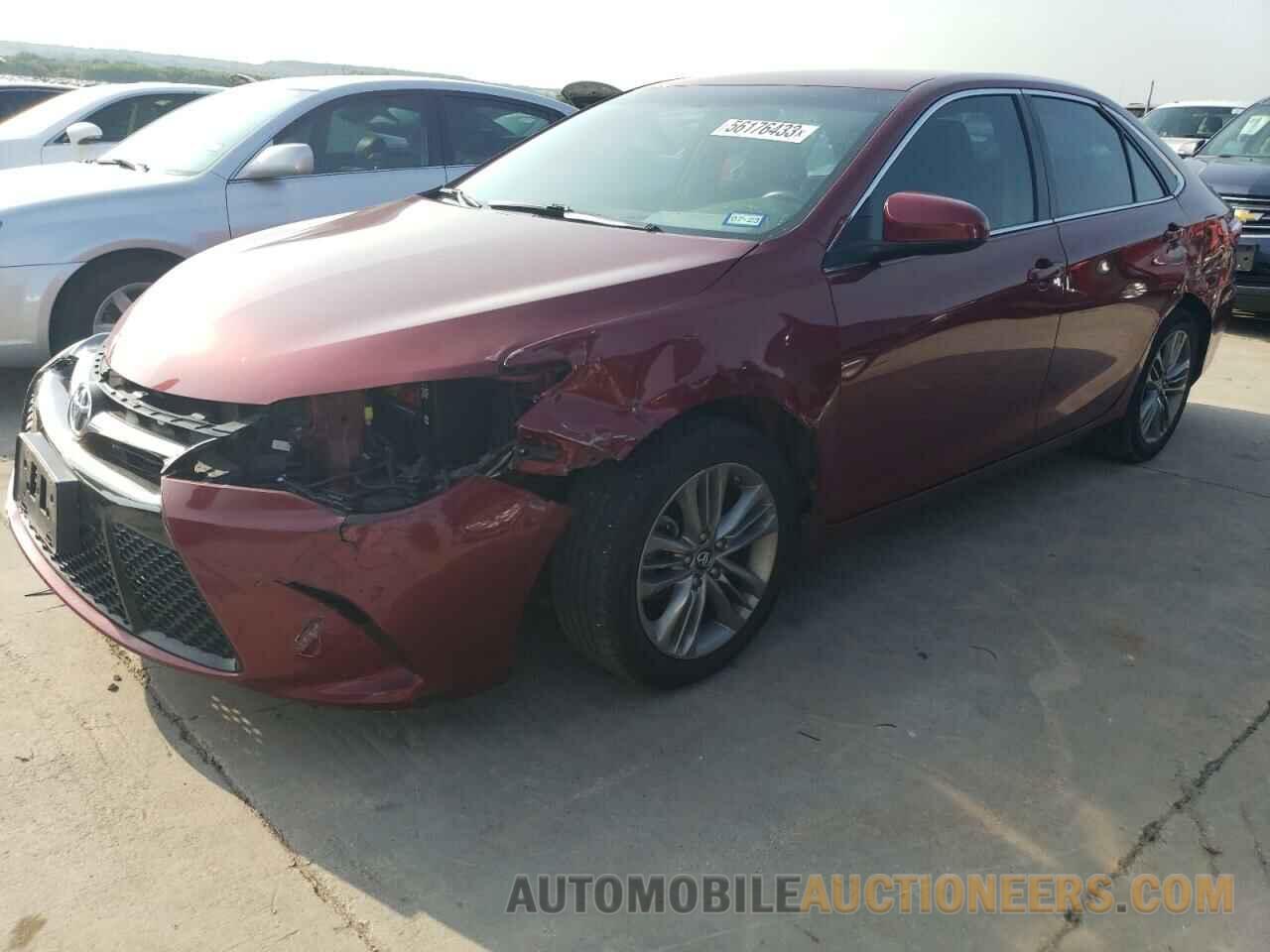 4T1BF1FK3HU718261 TOYOTA CAMRY 2017