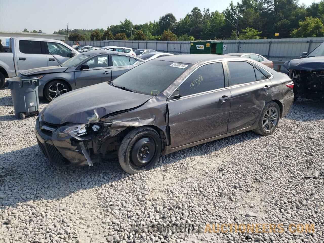 4T1BF1FK3HU719152 TOYOTA CAMRY 2017