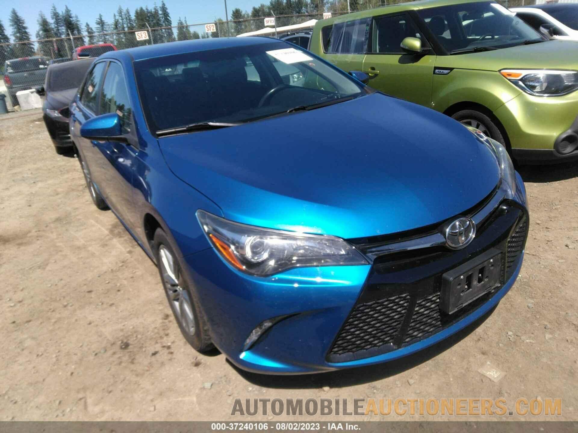 4T1BF1FK3HU721189 TOYOTA CAMRY 2017