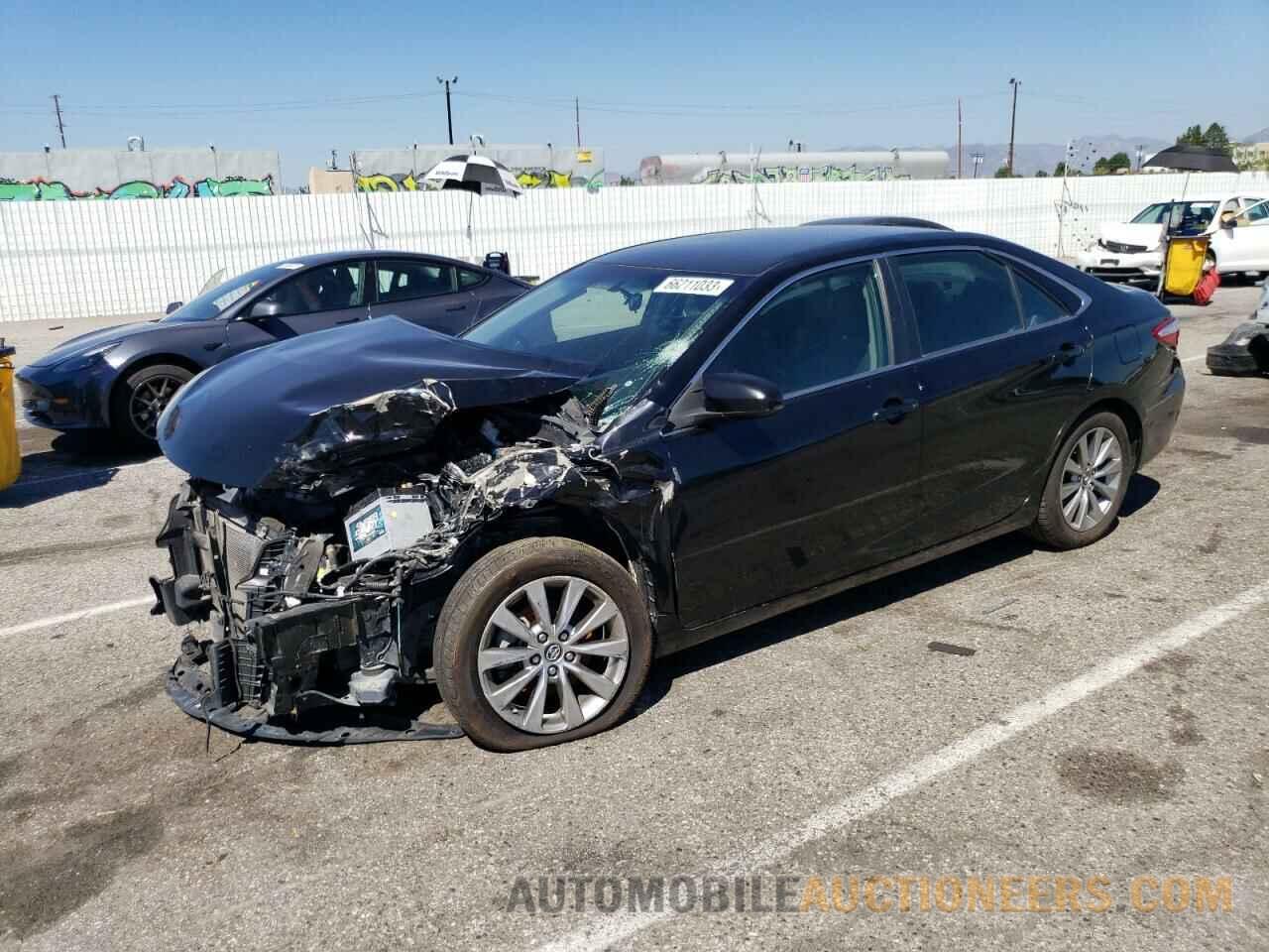 4T1BF1FK3HU721449 TOYOTA CAMRY 2017