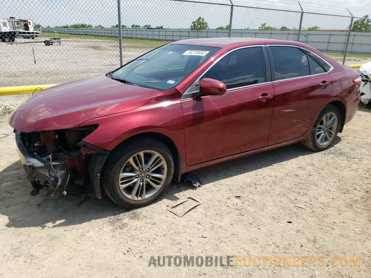 4T1BF1FK3HU721726 TOYOTA CAMRY 2017