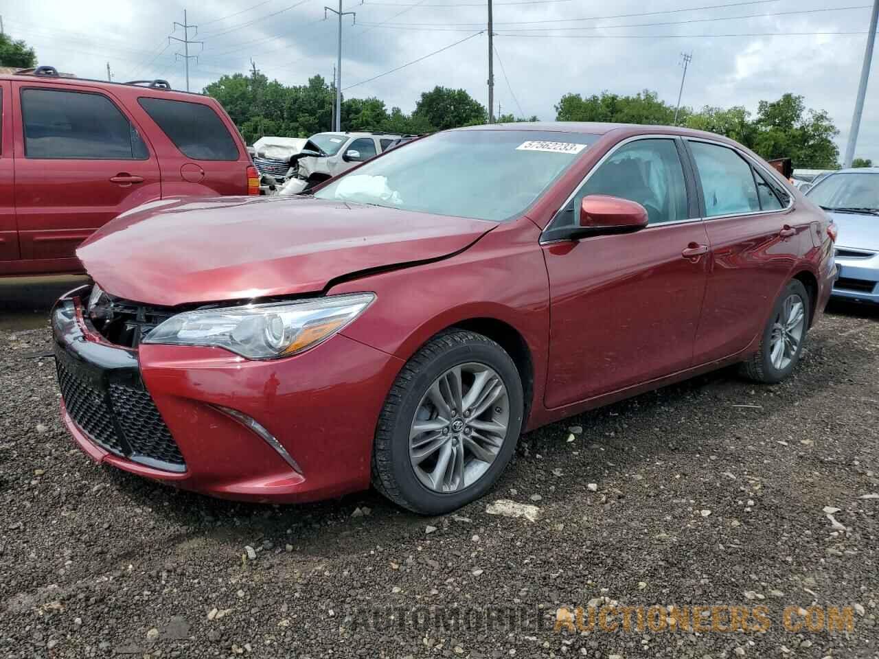 4T1BF1FK3HU721886 TOYOTA CAMRY 2017