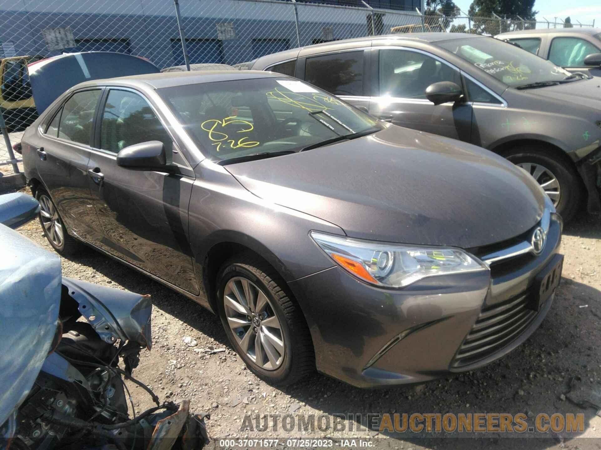 4T1BF1FK3HU722312 TOYOTA CAMRY 2017