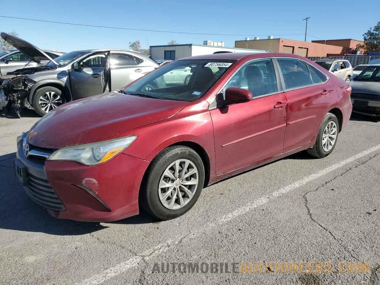 4T1BF1FK3HU727560 TOYOTA CAMRY 2017