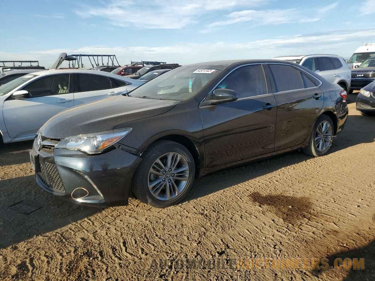 4T1BF1FK3HU727817 TOYOTA CAMRY 2017