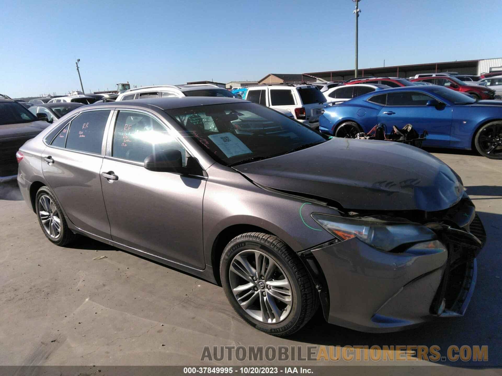 4T1BF1FK3HU727879 TOYOTA CAMRY 2017