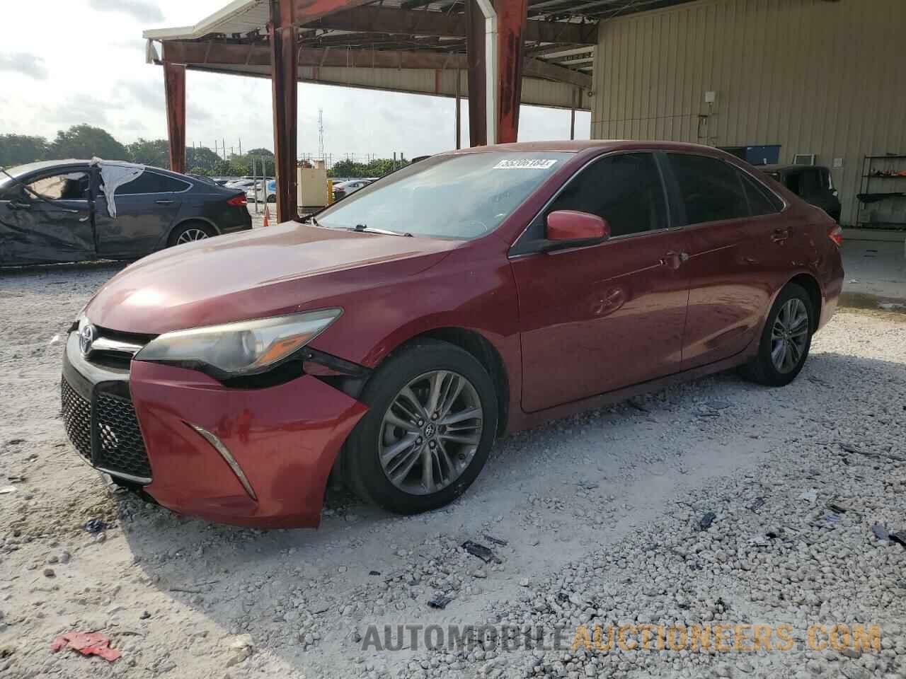 4T1BF1FK3HU728823 TOYOTA CAMRY 2017