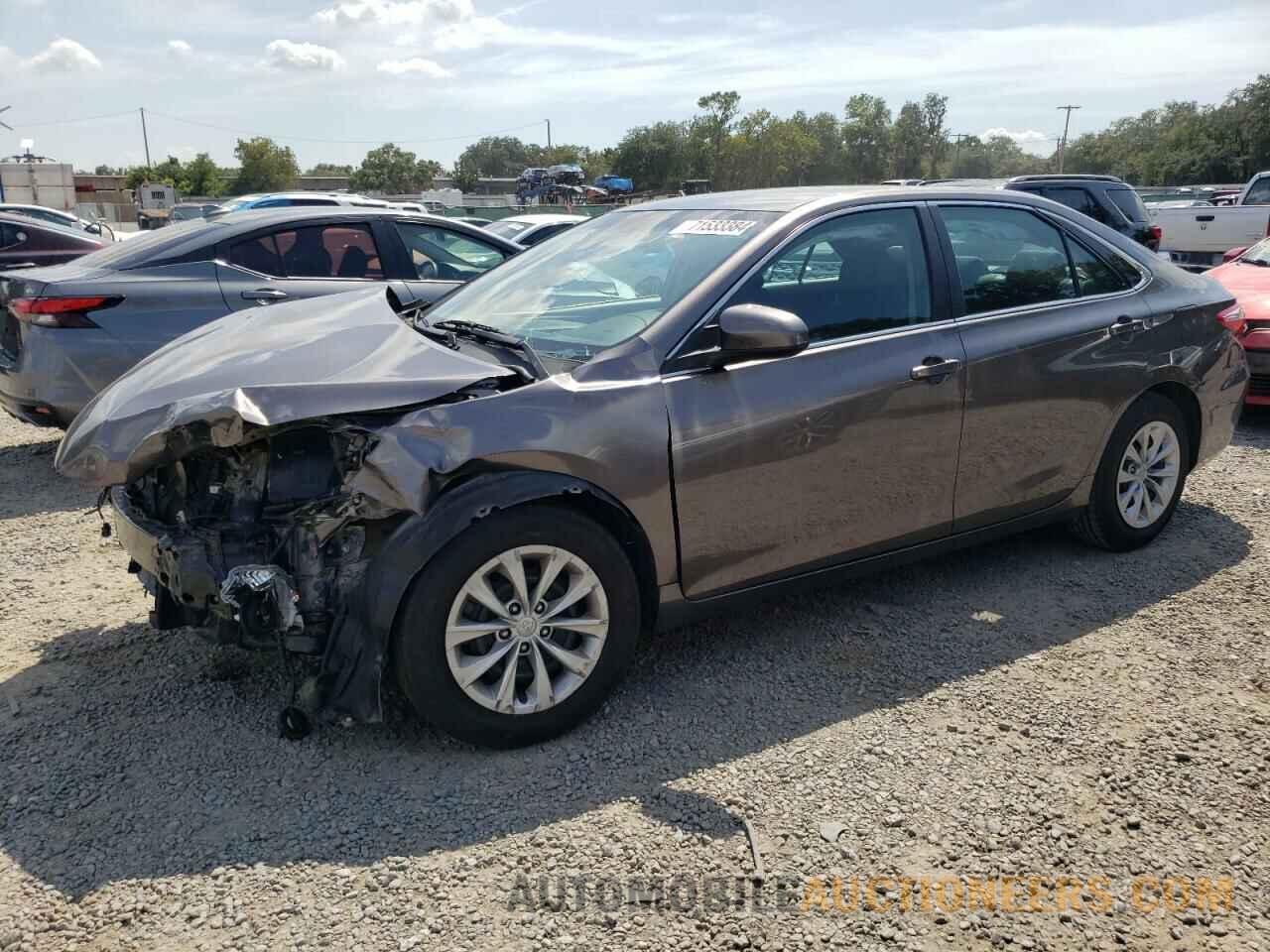 4T1BF1FK3HU732449 TOYOTA CAMRY 2017