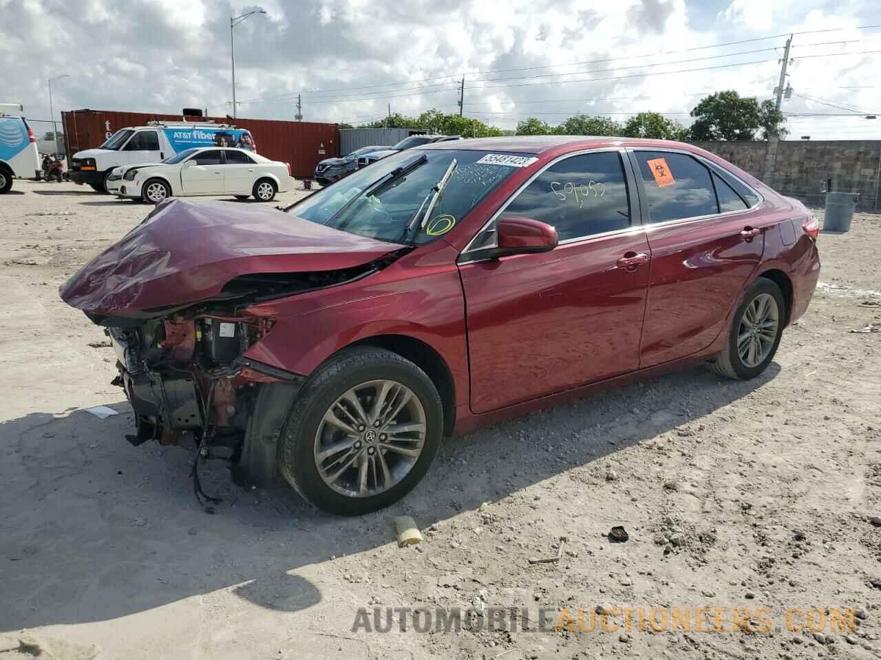 4T1BF1FK3HU734203 TOYOTA CAMRY 2017