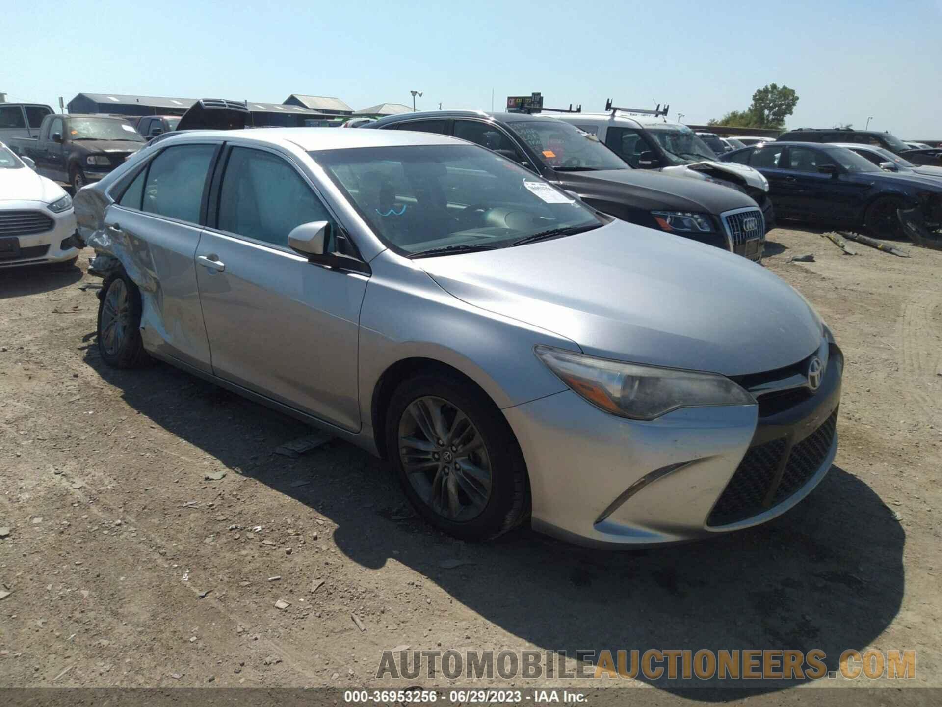 4T1BF1FK3HU734427 TOYOTA CAMRY 2017