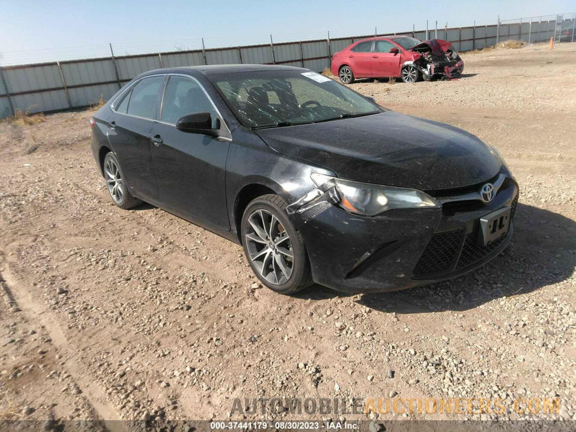 4T1BF1FK3HU734556 TOYOTA CAMRY 2017