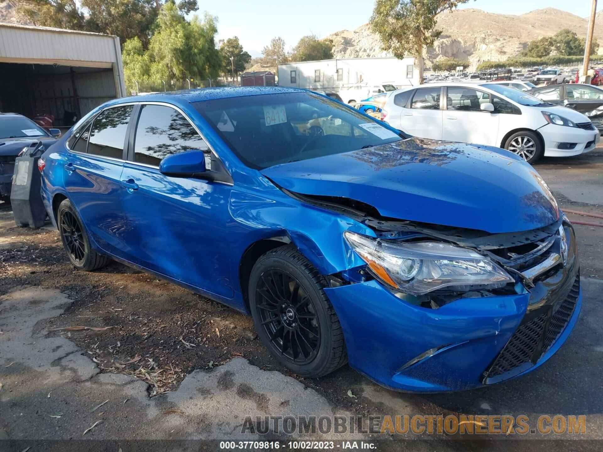 4T1BF1FK3HU735853 TOYOTA CAMRY 2017