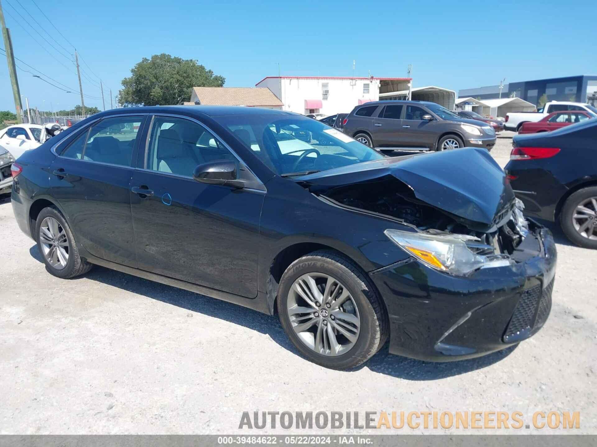 4T1BF1FK3HU736131 TOYOTA CAMRY 2017