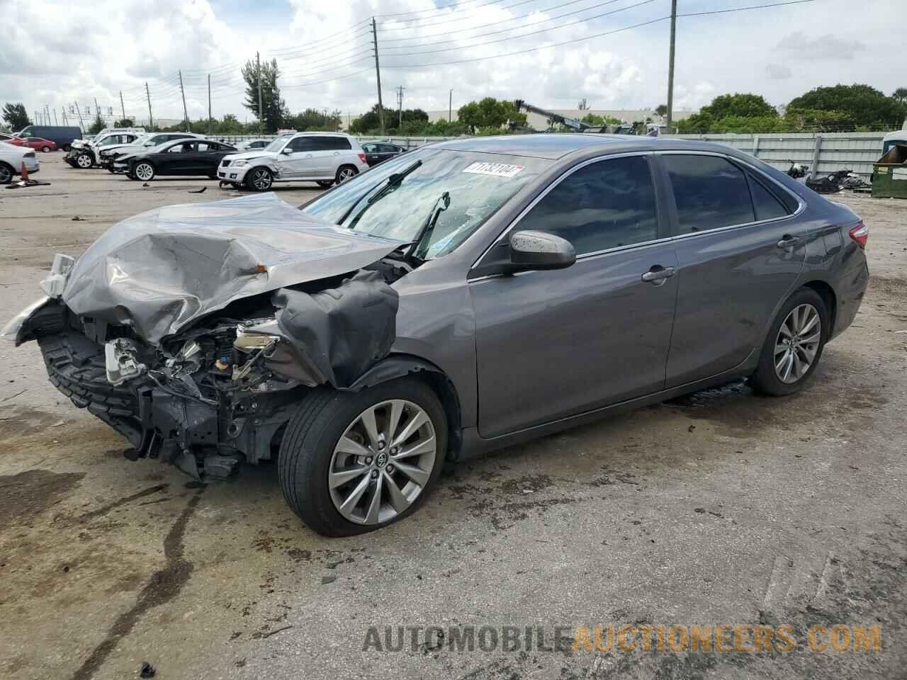 4T1BF1FK3HU736730 TOYOTA CAMRY 2017