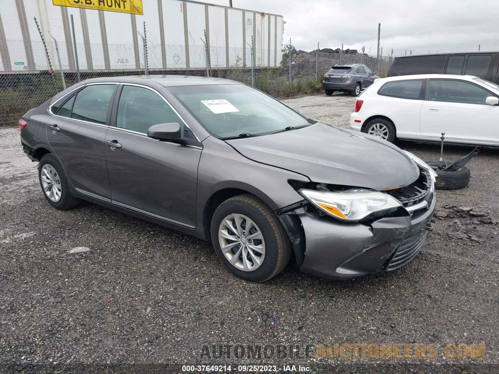 4T1BF1FK3HU737246 TOYOTA CAMRY 2017