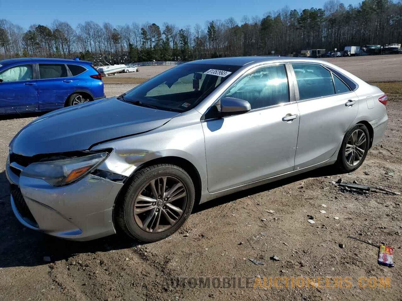 4T1BF1FK3HU737702 TOYOTA CAMRY 2017