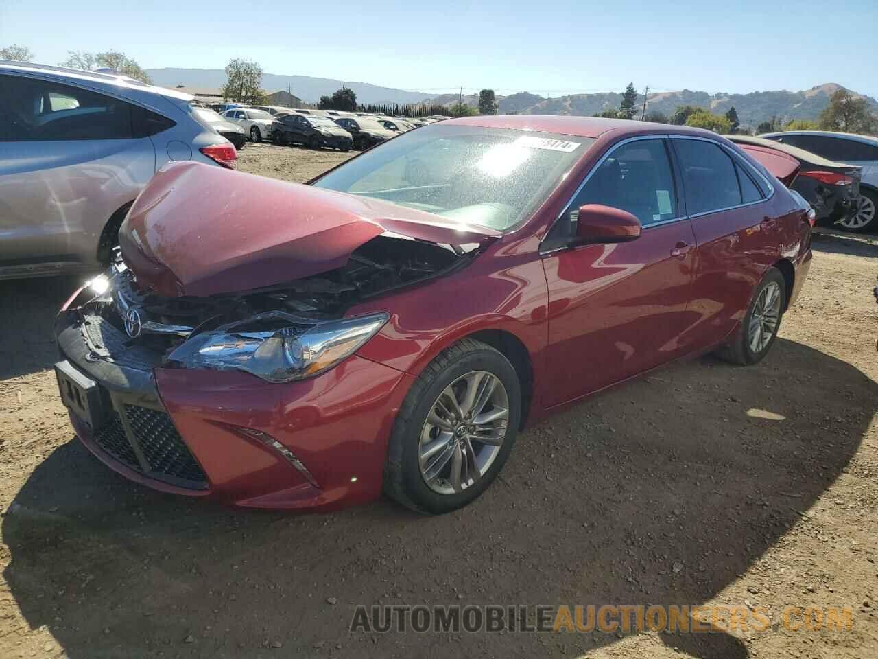 4T1BF1FK3HU738834 TOYOTA CAMRY 2017