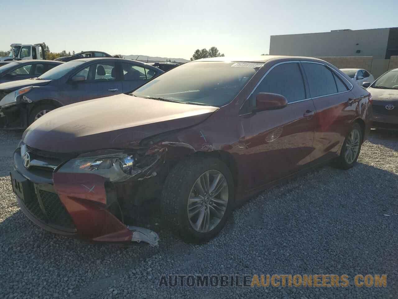 4T1BF1FK3HU740373 TOYOTA CAMRY 2017