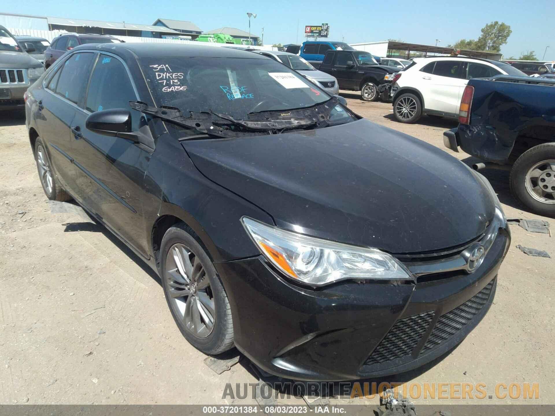 4T1BF1FK3HU740664 TOYOTA CAMRY 2017