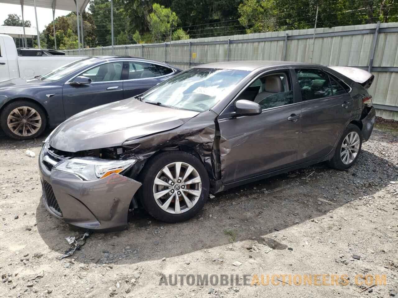 4T1BF1FK3HU743001 TOYOTA CAMRY 2017