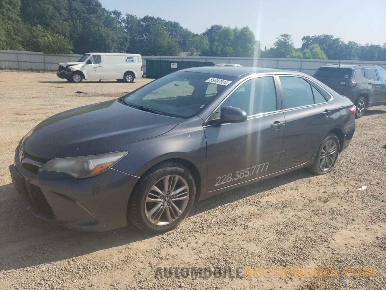 4T1BF1FK3HU743094 TOYOTA CAMRY 2017