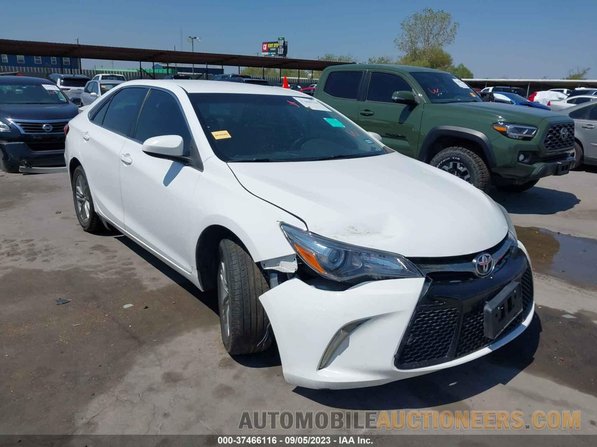 4T1BF1FK3HU743306 TOYOTA CAMRY 2017