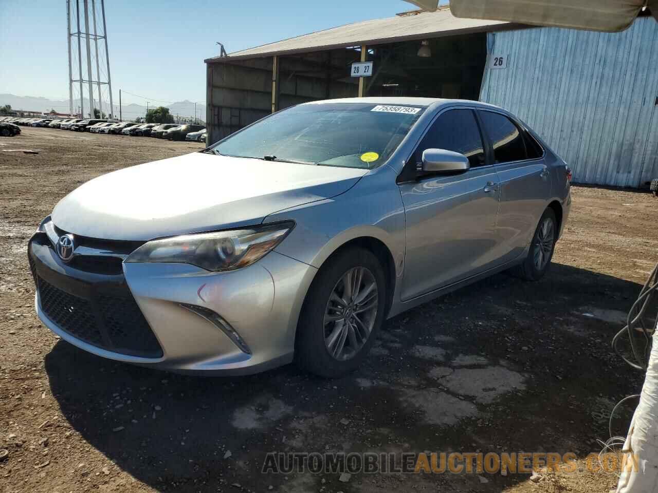 4T1BF1FK3HU744116 TOYOTA CAMRY 2017