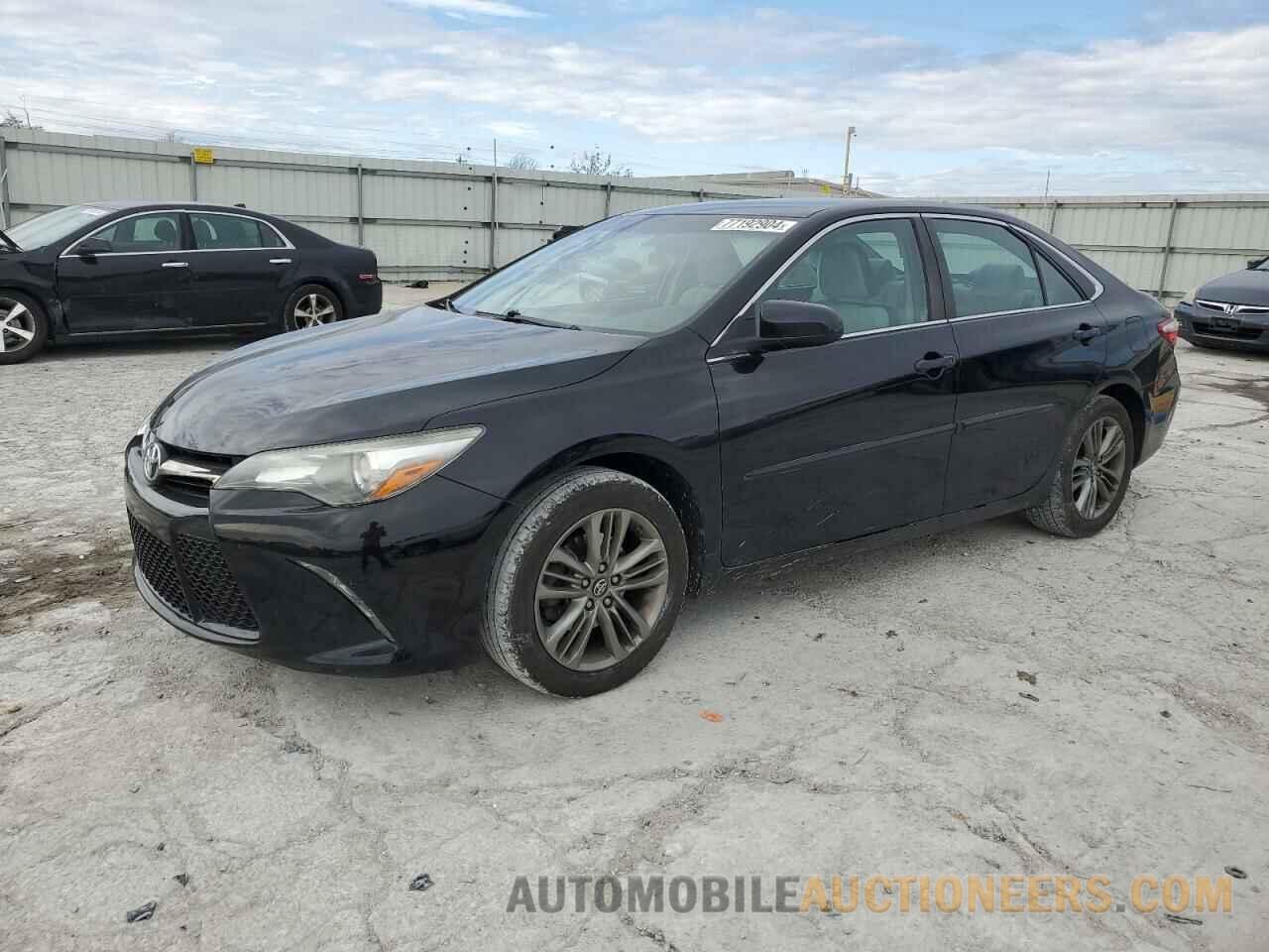 4T1BF1FK3HU744214 TOYOTA CAMRY 2017