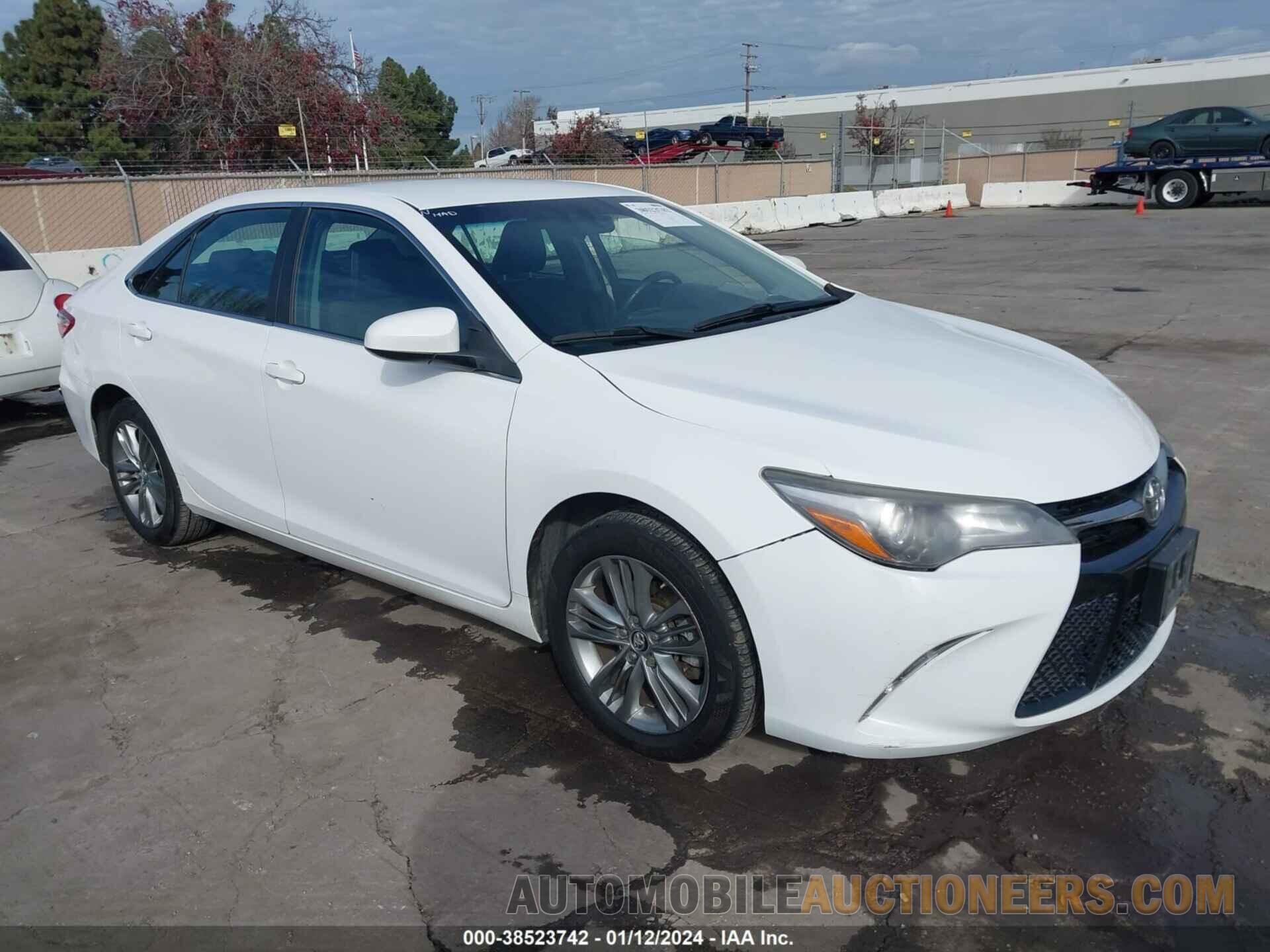 4T1BF1FK3HU744391 TOYOTA CAMRY 2017