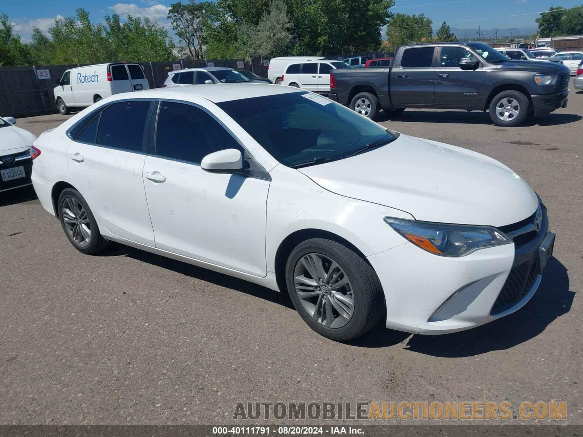 4T1BF1FK3HU746996 TOYOTA CAMRY 2017