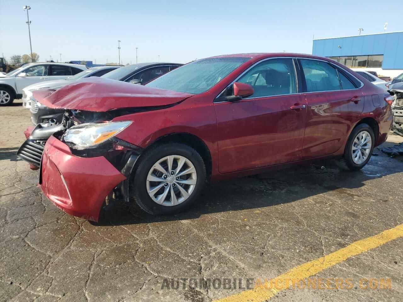 4T1BF1FK3HU747324 TOYOTA CAMRY 2017