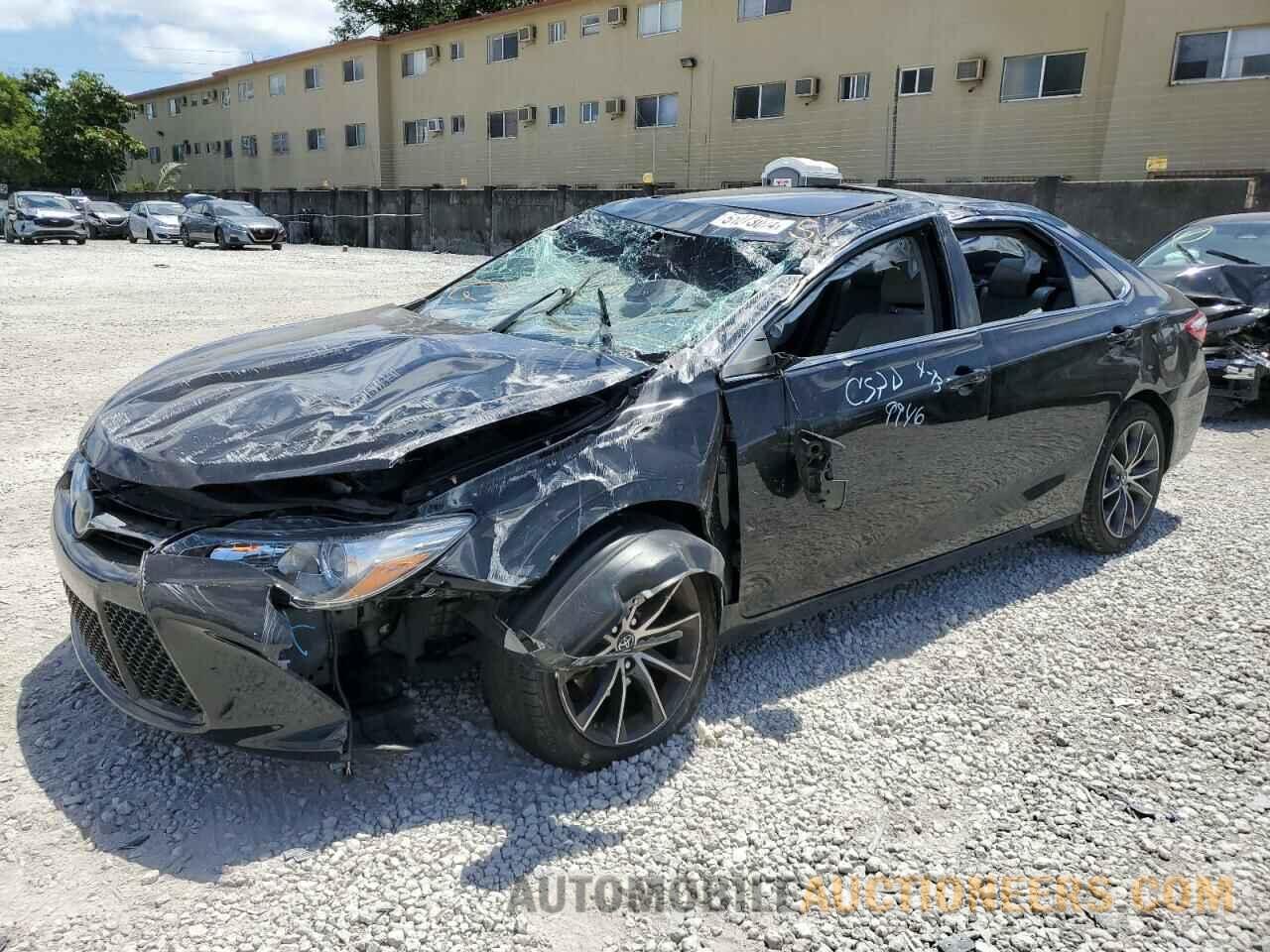 4T1BF1FK3HU749946 TOYOTA CAMRY 2017