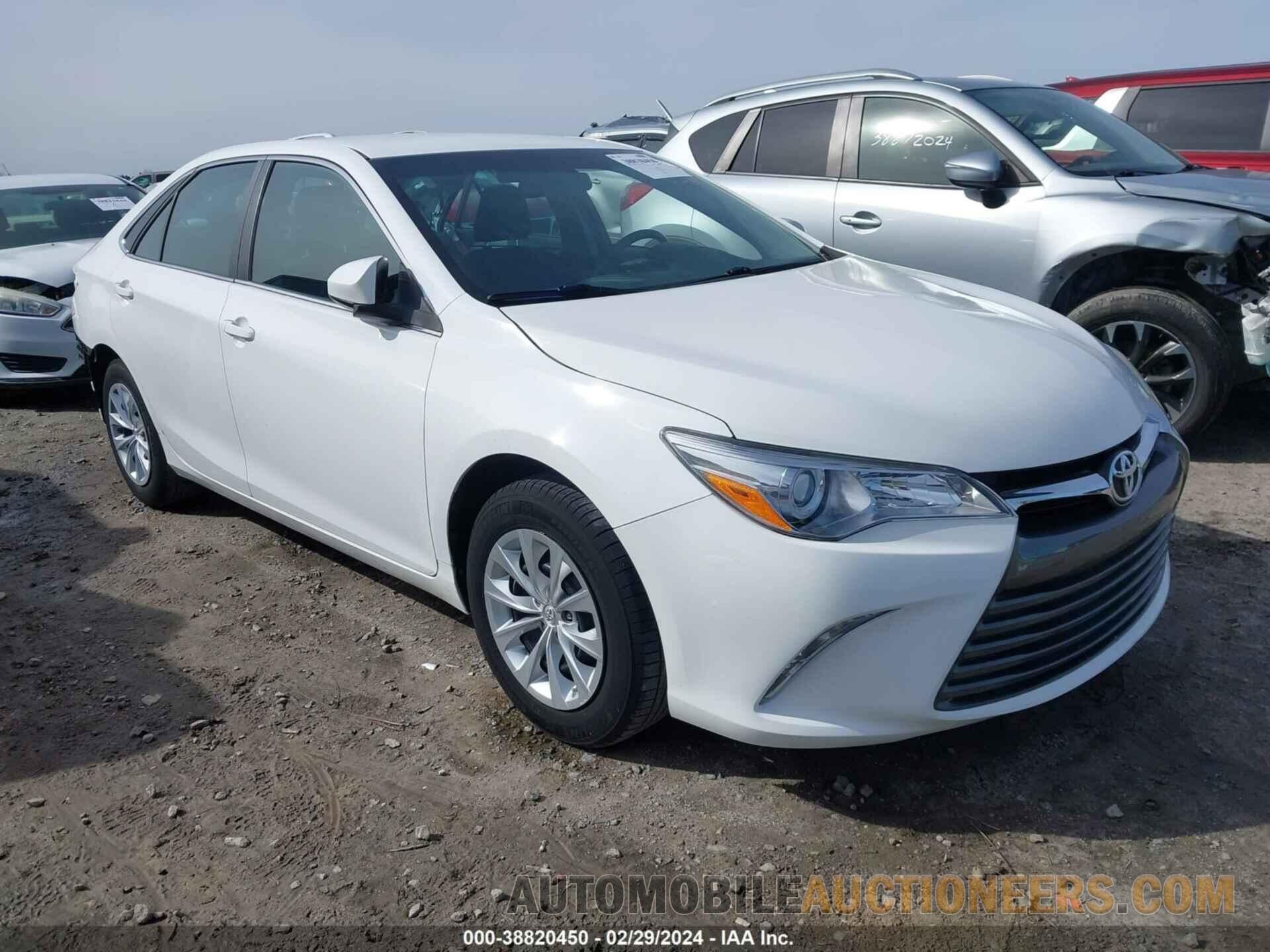 4T1BF1FK3HU751051 TOYOTA CAMRY 2017