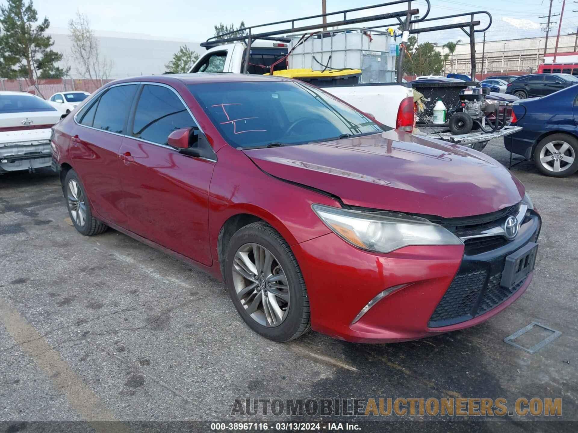 4T1BF1FK3HU752636 TOYOTA CAMRY 2017