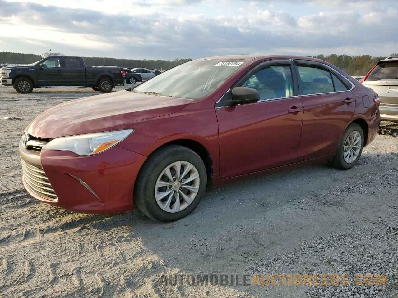 4T1BF1FK3HU752894 TOYOTA CAMRY 2017