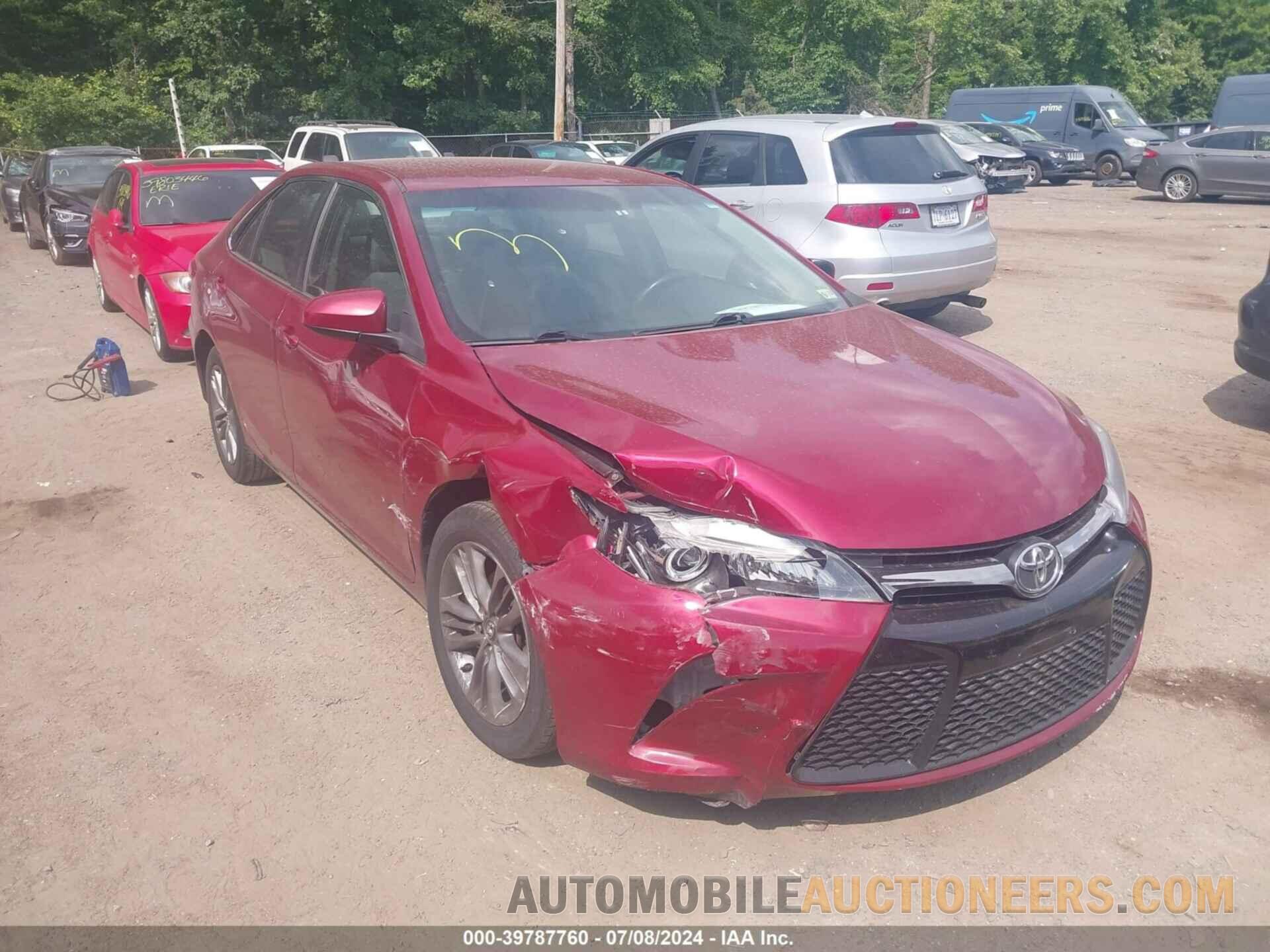 4T1BF1FK3HU753141 TOYOTA CAMRY 2017