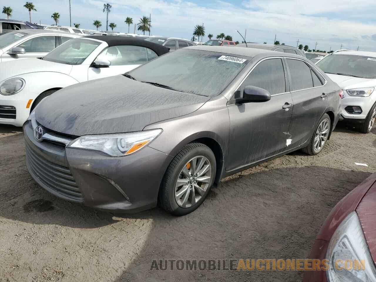 4T1BF1FK3HU753964 TOYOTA CAMRY 2017