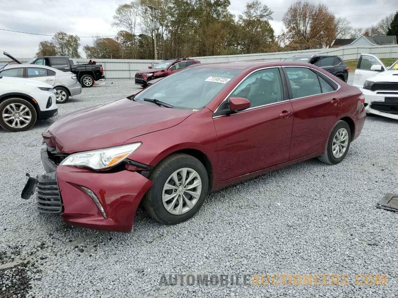 4T1BF1FK3HU753978 TOYOTA CAMRY 2017