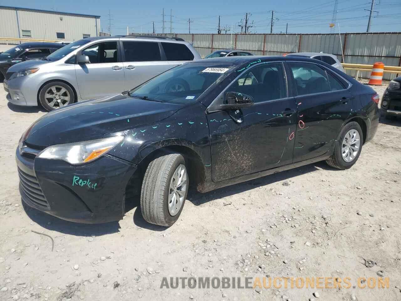 4T1BF1FK3HU754886 TOYOTA CAMRY 2017