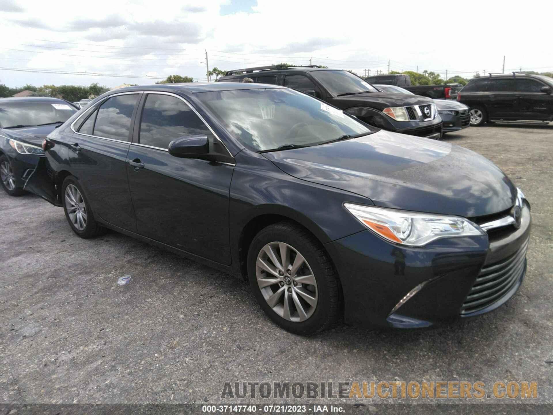 4T1BF1FK3HU755276 TOYOTA CAMRY 2017