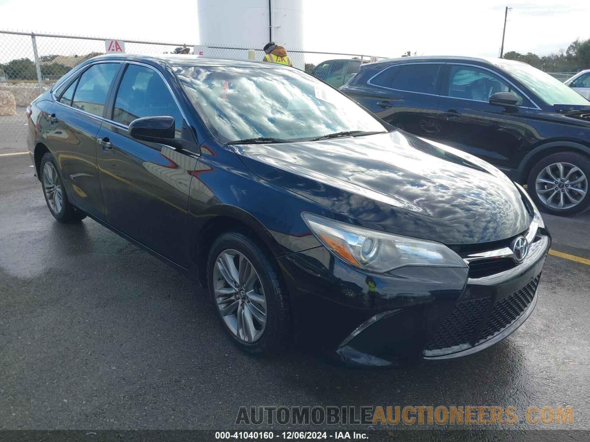 4T1BF1FK3HU755374 TOYOTA CAMRY 2017