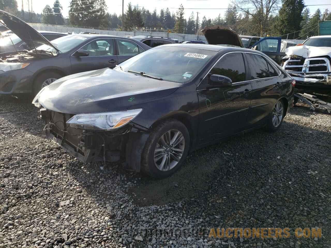 4T1BF1FK3HU757058 TOYOTA CAMRY 2017