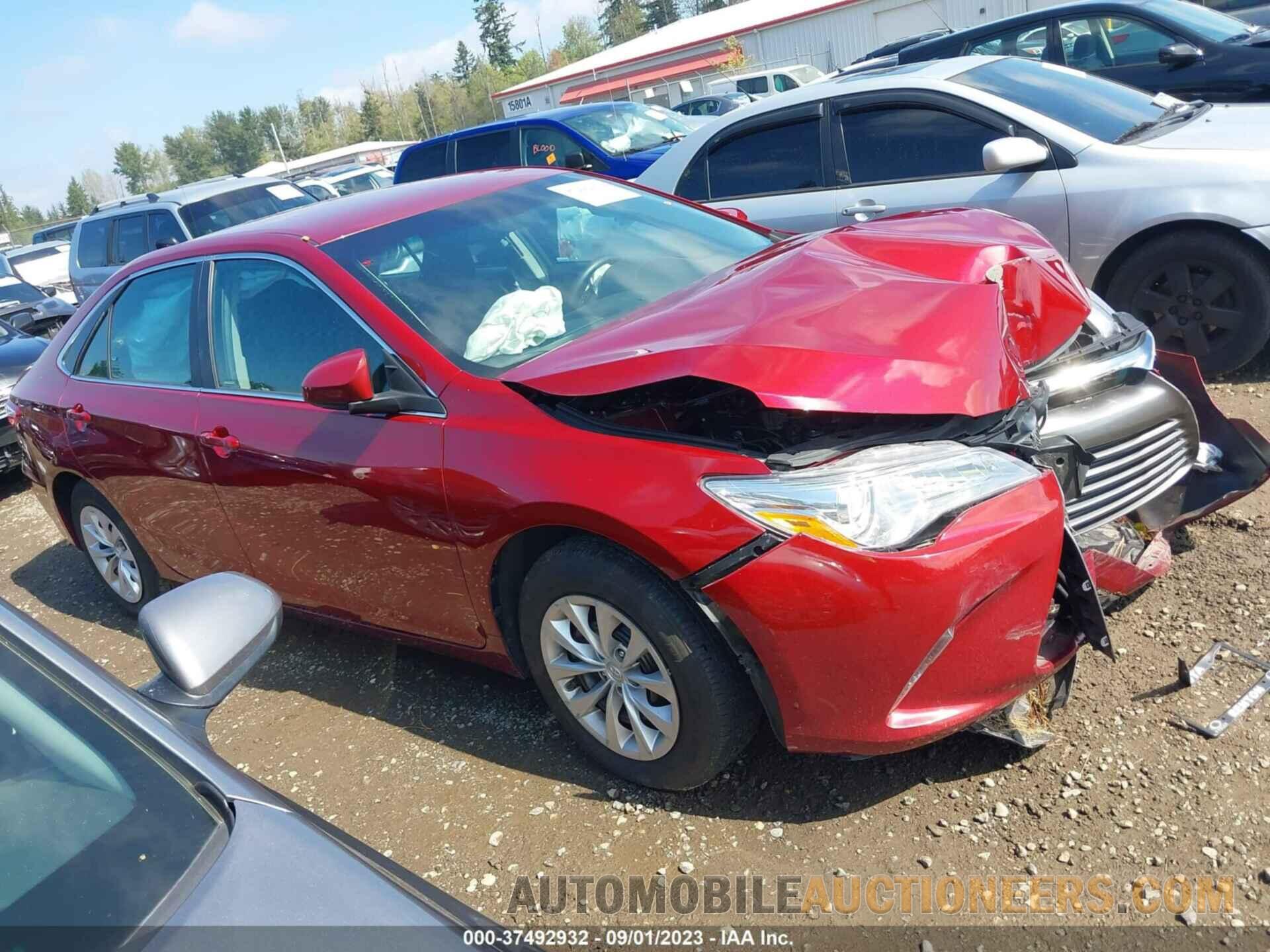 4T1BF1FK3HU757920 TOYOTA CAMRY 2017