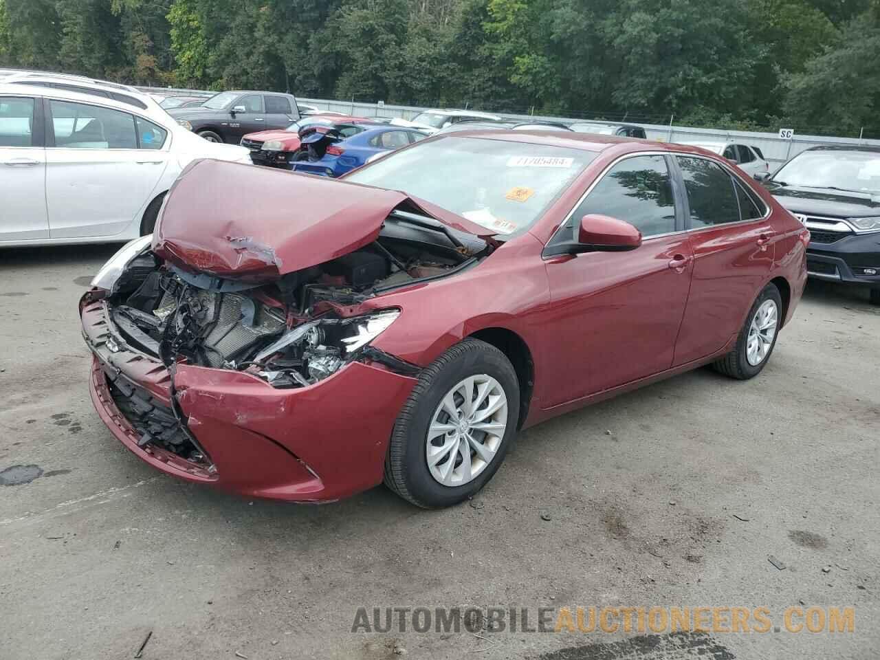 4T1BF1FK3HU758226 TOYOTA CAMRY 2017